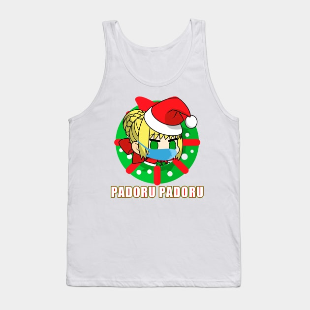 PADORU PADORU 2020 Tank Top by Shiromaru